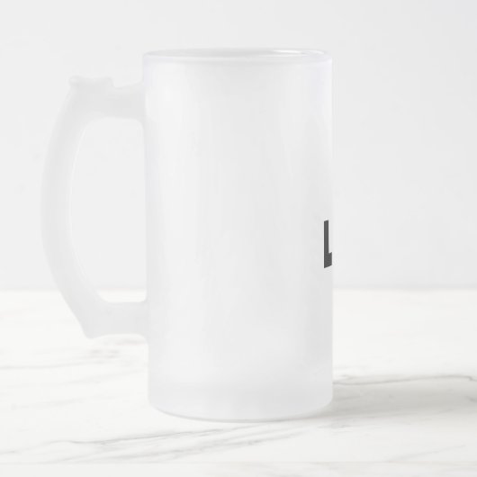 Juice is Losse Frosted Mok (Links)