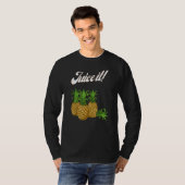 Juice It Ananas T-shirt (Voorkant volledig)