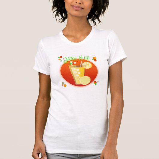 Juice it Up Bubble T-shirt (Voorkant)