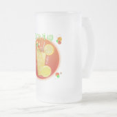 Juice it Up Frosted Mok (kalkgroen) (Voorkant rechts)