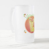 Juice it Up Frosted Mok (kalkgroen) (Voorkant links)