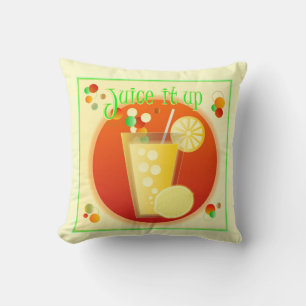 Juice it Up Party Time Sunroom Kussens