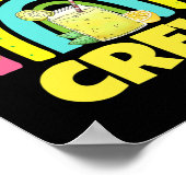 Juice Lemonade Crew Rainbow voor jongens Meisjes K Poster (Hoek)