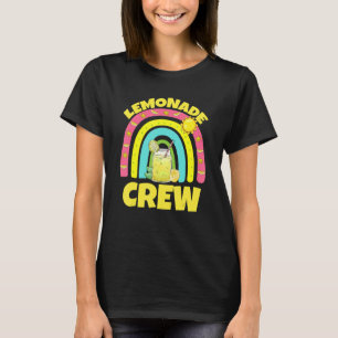 Juice limonade crew regenboog voor jongens meisjes t-shirt