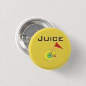Juice Merch Pin Ronde Button 3,2 Cm (Voorkant /achterkant)