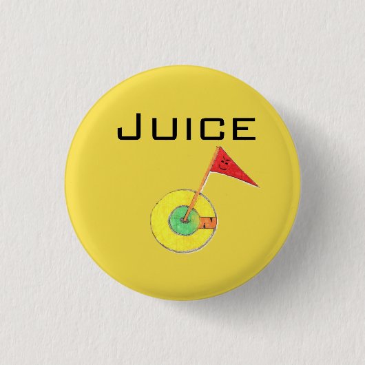 Juice Merch Pin Ronde Button 3,2 Cm (Voorkant)