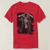 Juice Newton Retro poster T-shirt (Design voorkant)