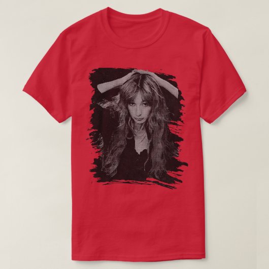 Juice Newton Retro poster T-shirt (Design voorkant)