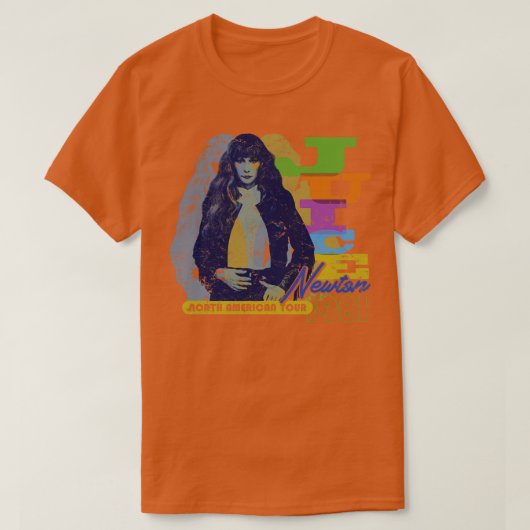 Juice Newton T-shirt (Design voorkant)