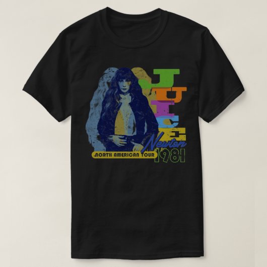 Juice Newton T-shirt (Design voorkant)