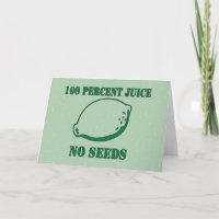 Juice No Seeds