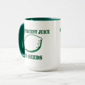 Juice No Seeds Mok (Voorkant links)