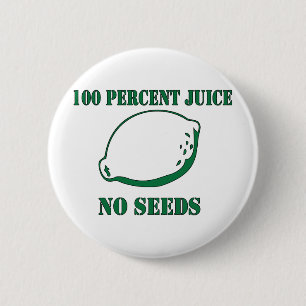 Juice No Seeds Ronde Button 5,7 Cm