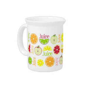 Juice Pitcher - Apple Oranje Lemon Limoen Grapefru