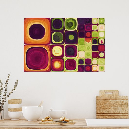 Juice Poster (Keuken)