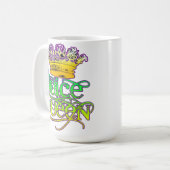 Juice Queen Crown Mok (Voorkant links)