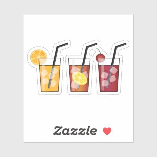 Juice Sticker (Vel)