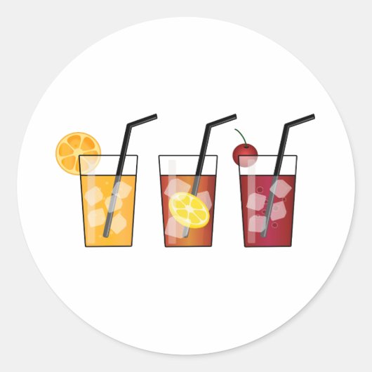 Juice sticker (Voorkant)