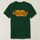 Juice Tiger sans Tiger T-shirt (Design voorkant)
