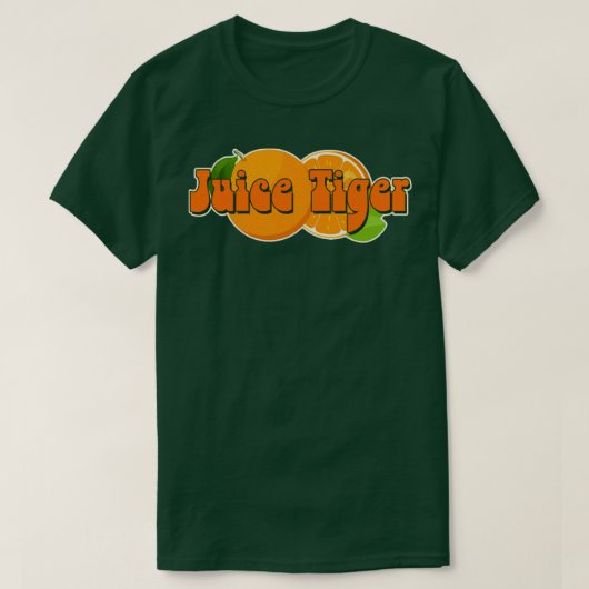Juice Tiger sans Tiger T-shirt (Design voorkant)