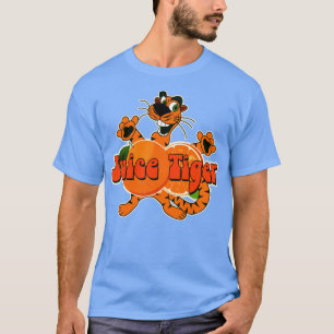 Juice Tiger van dus ik trouwde met een Ax Murderer T-shirt