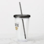 Juice Worth the Squeeze AcrylDrink Tumbler Acryl Drinkbeker (Links)