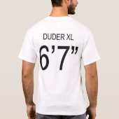juiced duder t-shirt (Achterkant)
