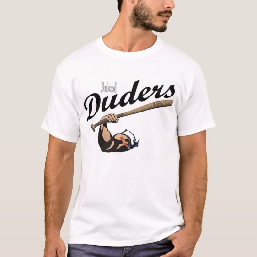Juiced duder t-shirt (Voorkant)