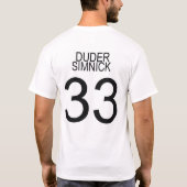 Juiced Duder T-shirt (Achterkant)