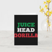 Juicehead Gorilla New Jersey Garden Nj Shore Itali Kaart (Gele Bloem)