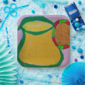 Juicer Plate Papieren Bordje (Feest)