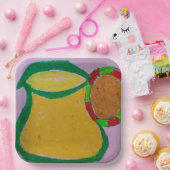 Juicer Plate Papieren Bordje (Feest)