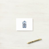 Juicer Post-it® Notes (Op bureau)