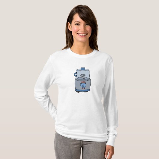 Juicer T-shirt (Voorkant volledig)