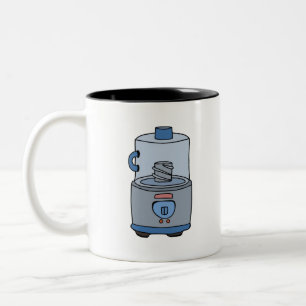 Juicer Tweekleurige Koffiemok