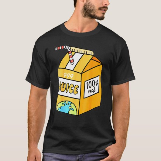 Juices Milk T-shirt (Voorkant)