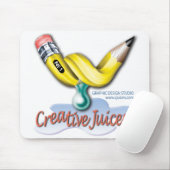 Juices Mousepad Muismat (Met muis)