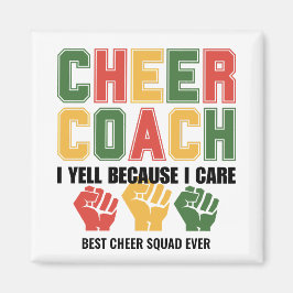 JUICH COACH Ik schreeuw omdat ik om grappige douan Magneet