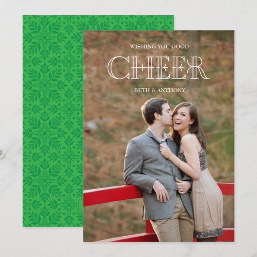 JUICH de Kaart van de Foto van de Vakantie toe - (Voorkant / Achterkant)