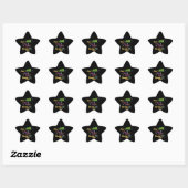 Juich Hard Schitter Helder Fonkel Meer Ster Sticker (Vel)