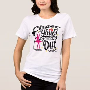 Juich je Hart Uit Ballerina T-shirt