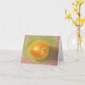 Juich omhoog toe kaart (Gele Bloem)