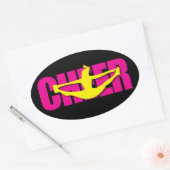 JUICH Ovale Sticker (Envelop)