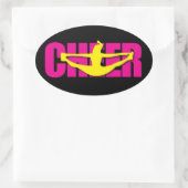 JUICH Ovale Sticker (Tas)