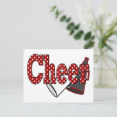 Juich toe briefkaart (Staand voorkant)