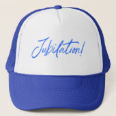 JUICHEN! CELEBRATION DESIGN van Jeff Willis Art Trucker Pet (Voorkant)