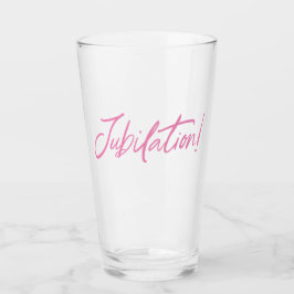 JUICHEN! CELEBRATION (PINK) beroemd gemaakt door J Glas