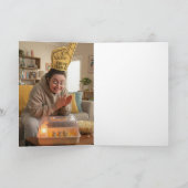 Juichen om kleine wonderen kaart (Binnen)