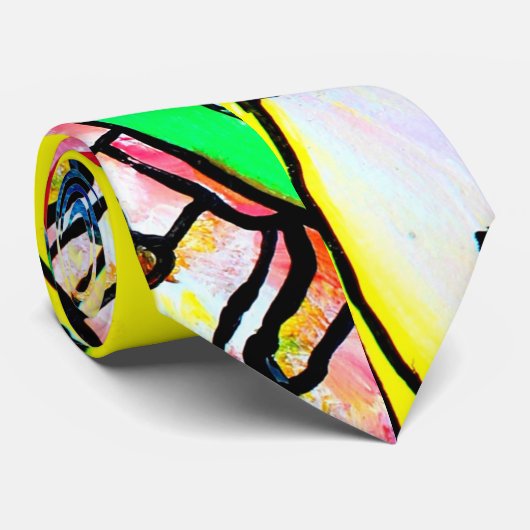 juichen stropdas (Opgerold)