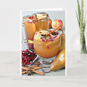 JUICHEN VROLIJK KERSTFEEST / GELUKKIG NIEUWJAAR FEESTDAGEN KAART